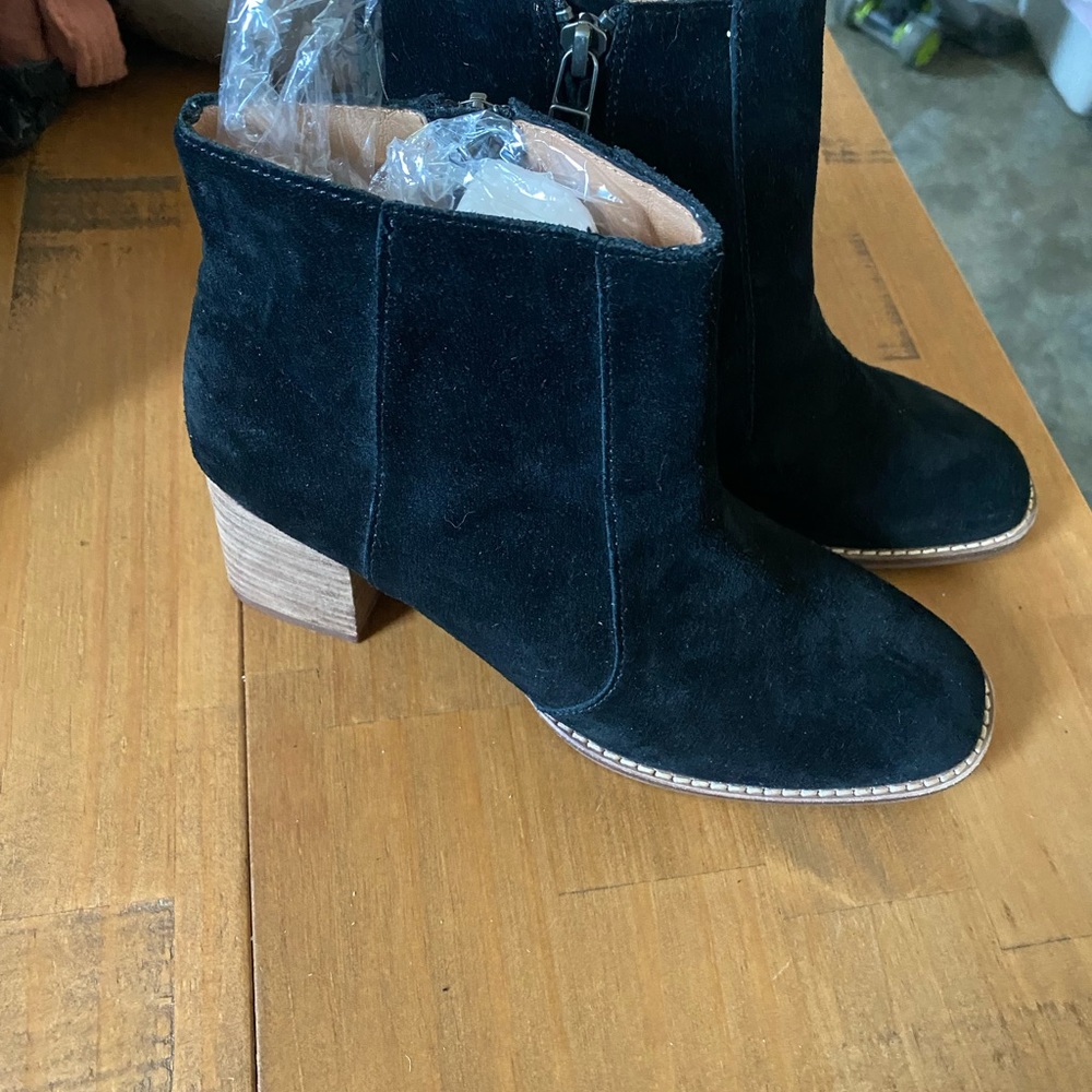 Black booties